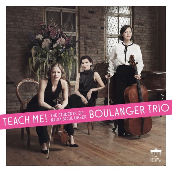 Trio Boulanger - Teach Me (CD)
