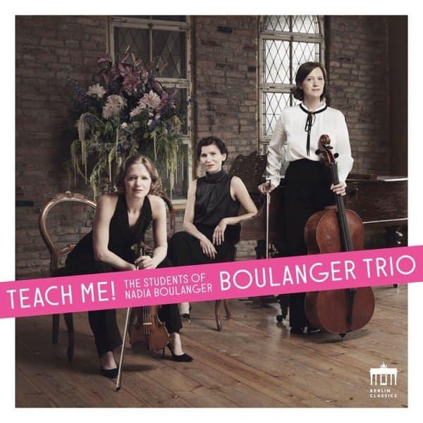Trio Boulanger - Teach Me (CD)