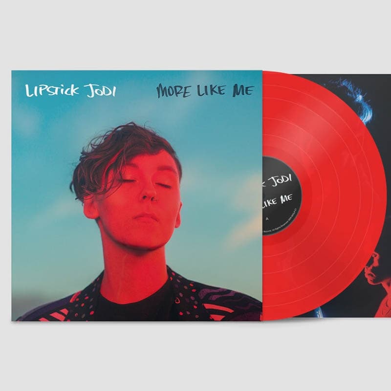 Lipstick Jodi - More Like Me (LP) (Coloured Vinyl)