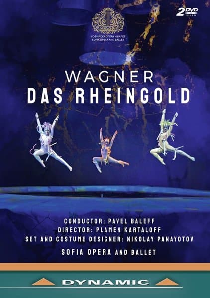 Nikolay Petrov, Krastan Krastanov - Das Rheingold (2 DVD)