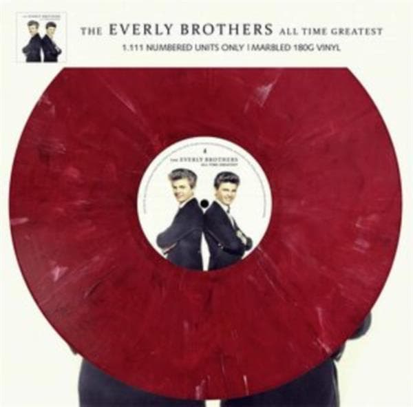 Everly Brothers The - All Time Greatest (180 Gr. Vinyl Red Marbled Limited Edt.)