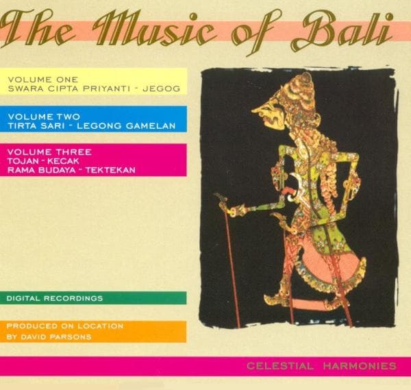 Various Artists - The Music Of Bali (3 CD)