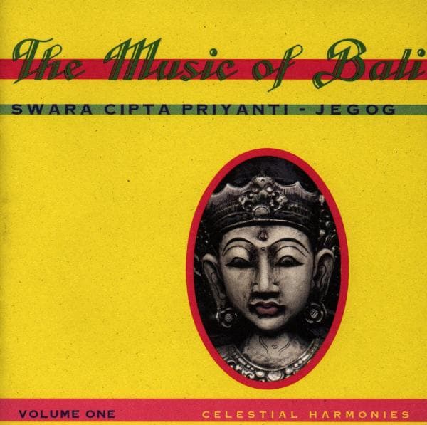 Swara Cipta Priyanti - Jegog (The Music Of Bali - Volume One) (CD)