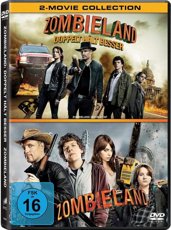 Movie - Zombieland 1 & 2