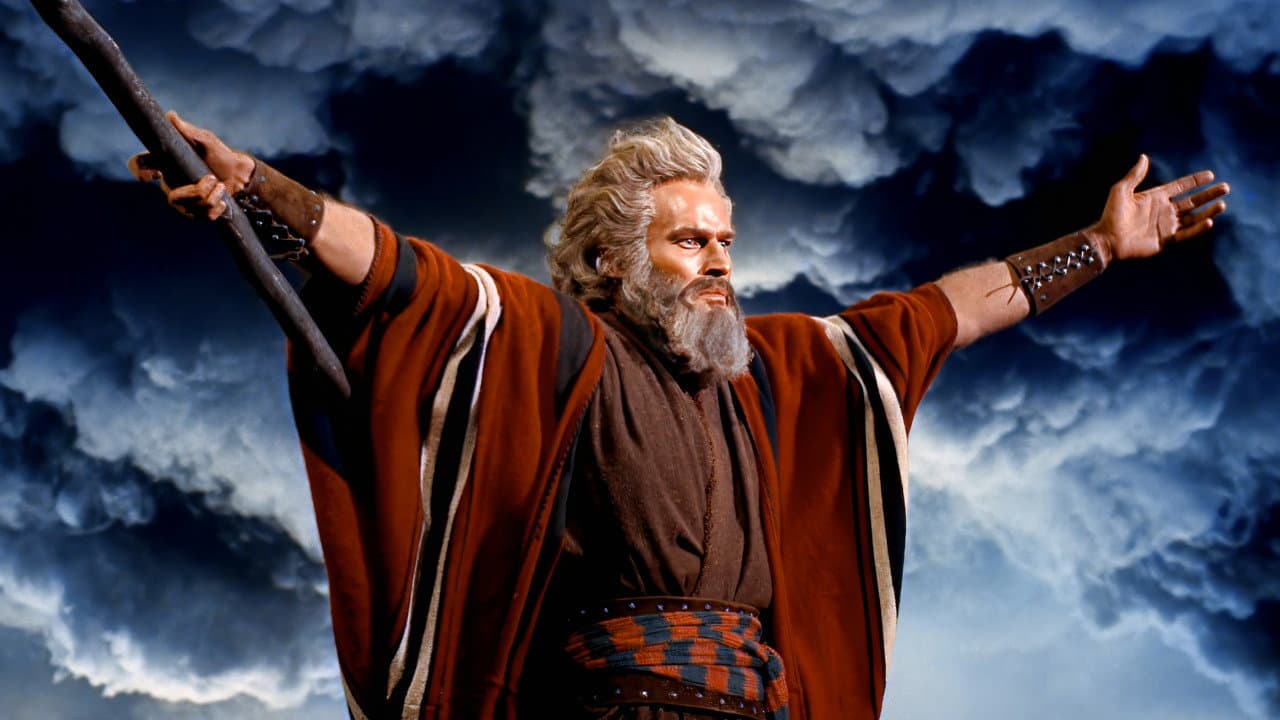 Ten Commandments. The (1956) (Import)