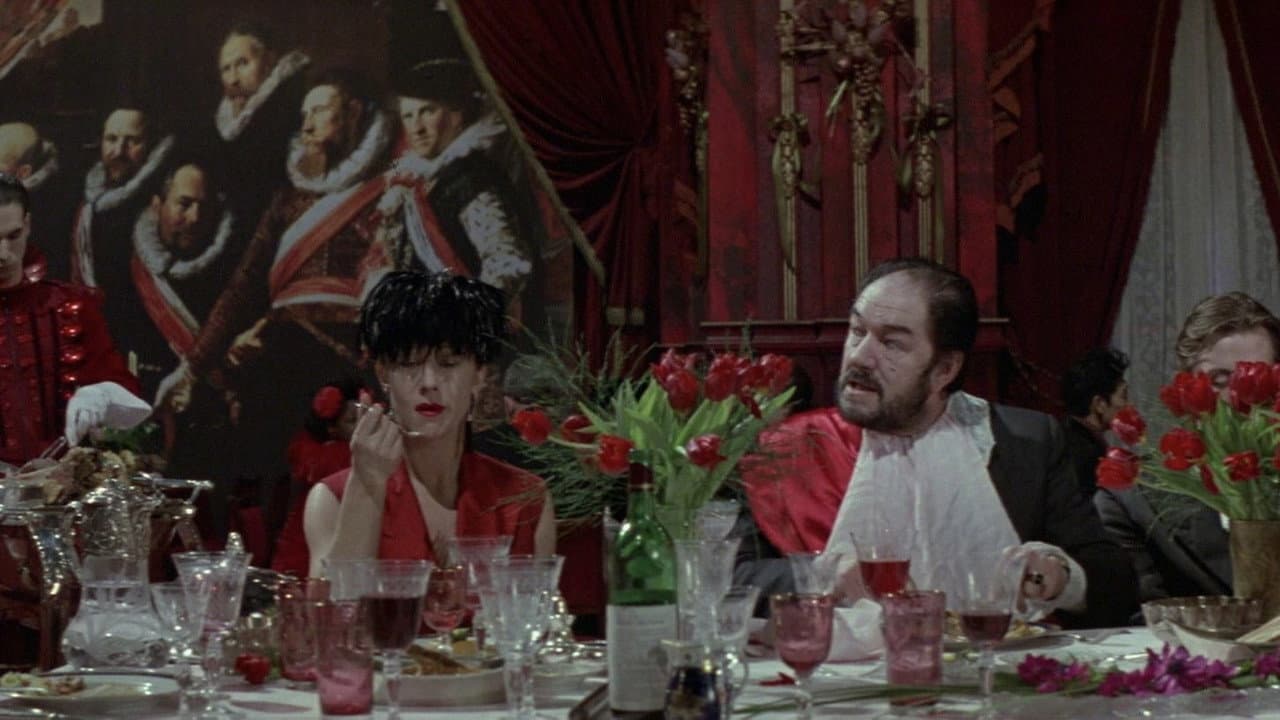 The Cook,the Thief, His Wife And Her Lover (Import)