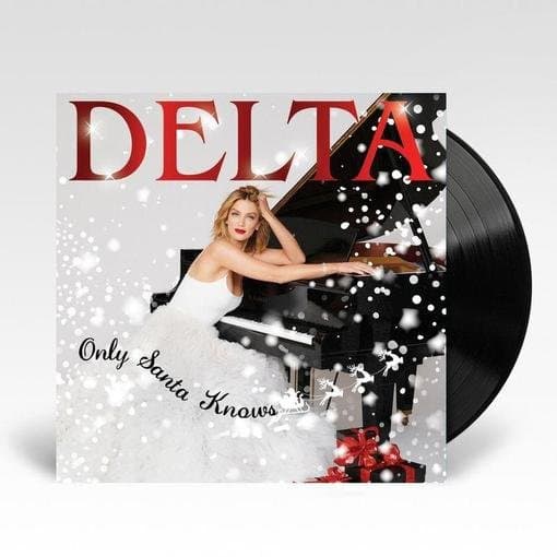 GOODREM, DELTA - Only Santa Knows (vinyl)
