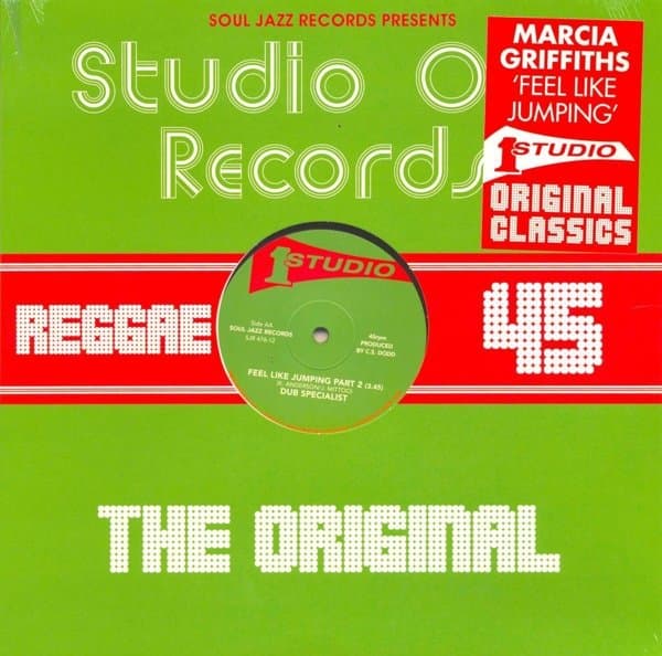 Marcia Griffiths - Feel Like Jumping (12" Single)
