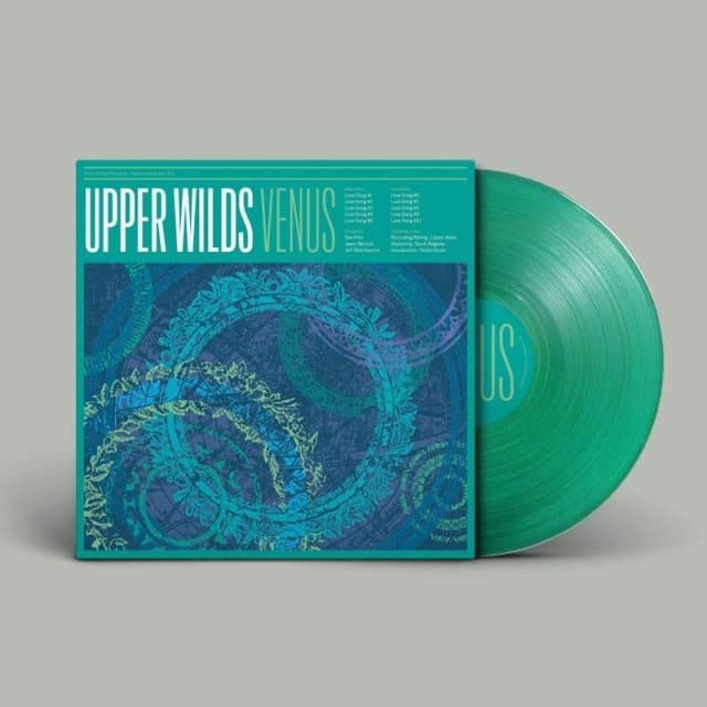 Upper Wilds - Venus (LP) (Coloured Vinyl) (Limited Edition)