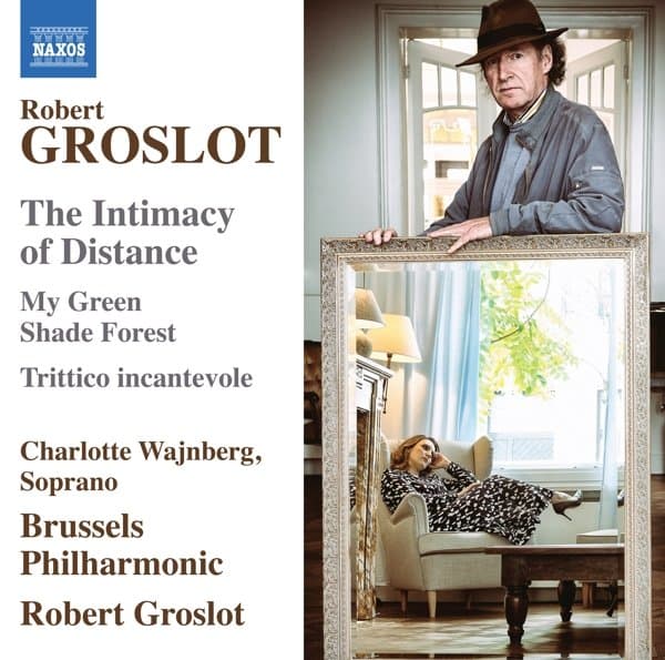 Charlotte Wajnberg, Brussels Philharmonic - The Intimacy Of Distance (CD)