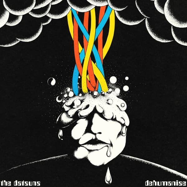 The Datsuns - Dehumanise (7" Single) (Coloured Vinyl)