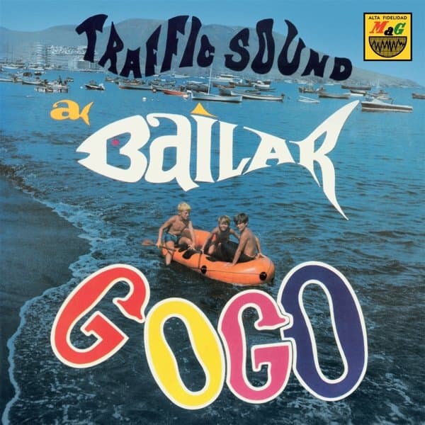Traffic Sound - A Bailar Go-Go (3 7" Single)