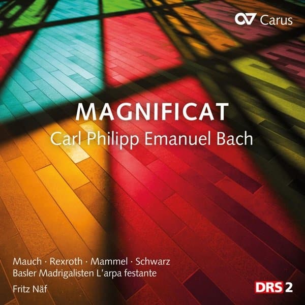 Basler Madrigalisten, Barockorchester L'Arpa Festante, Fritz Näf - C.P.E. Bach: Magnificat (CD)