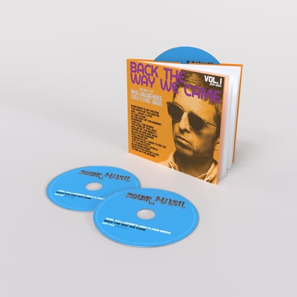 Noel Gallagher's High Flying Birds - Back The Way We Came: Vol. 1 (2011 - 2021) (3 CD) (Limited Deluxe Edition)