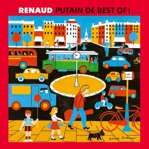 Renaud - Putain De Best Of! (1985-2019) (2 LP)
