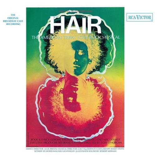 Various Artists - Hair - The American Tribal Love-Rock Musical (The Original Broadway Cast Recording) (2 LP)