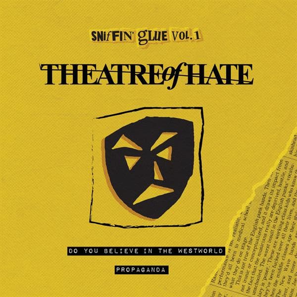 Theatre Of Hate - Do You Believe In The Westworld / Propaganda (7" Single) (Limited Edition) (Coloured Vinyl)