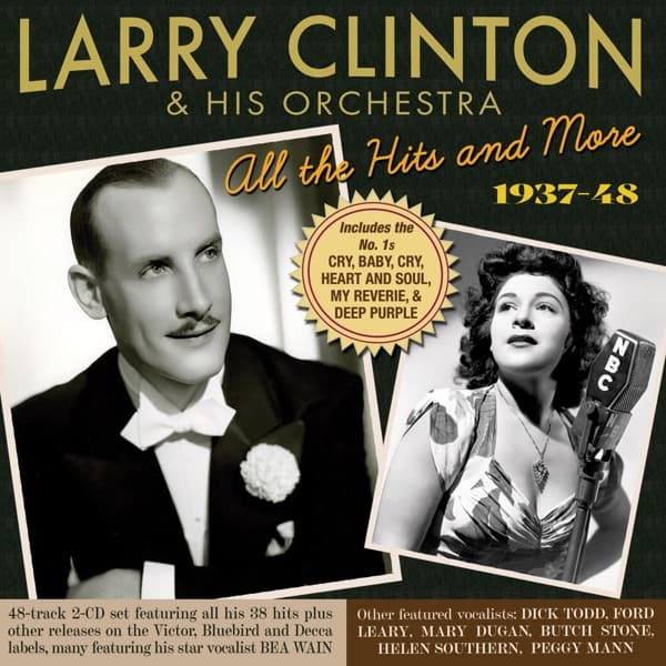 Larry Clinton & His Orchestra - All The Hits And More 1937-48 (2 CD)