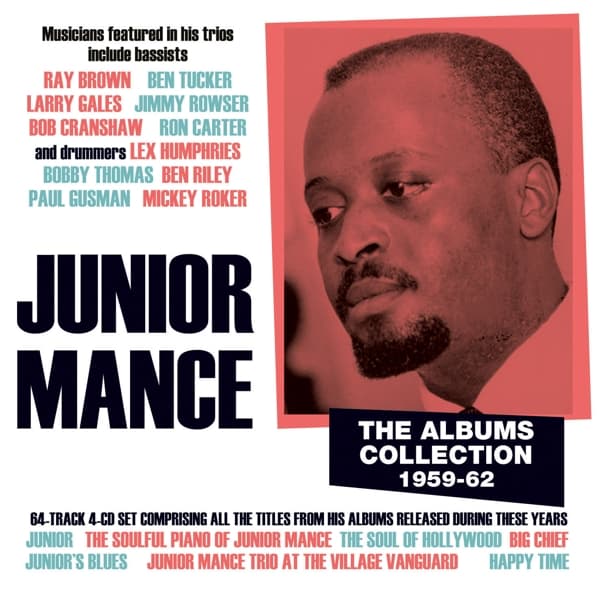 Junior Mance - The Album Collection 1959-62 (4 CD) (Remastered)