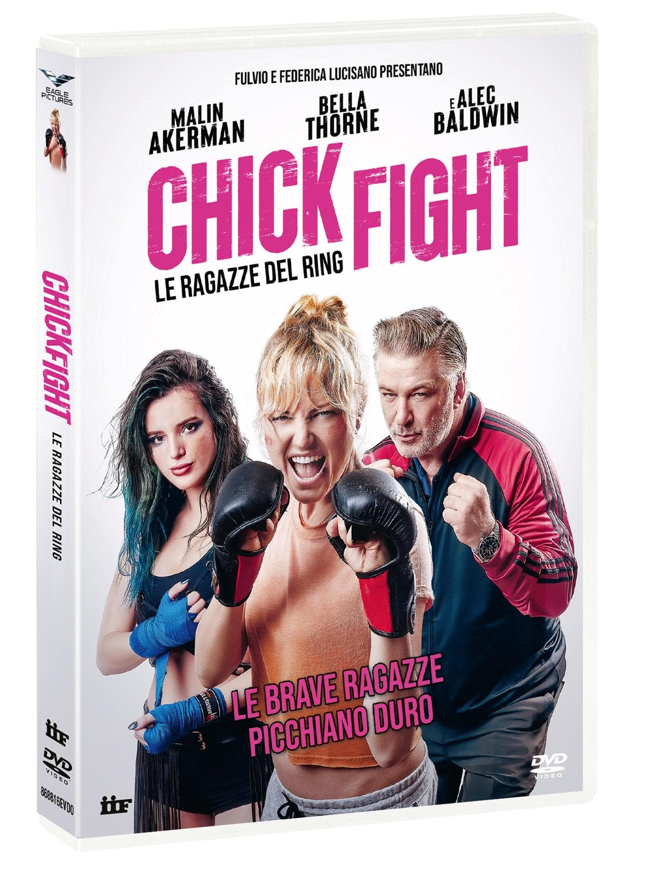 Akerman,thorne,sloan,baldwin A. - Chickfight - Le Ragazze Del Ring