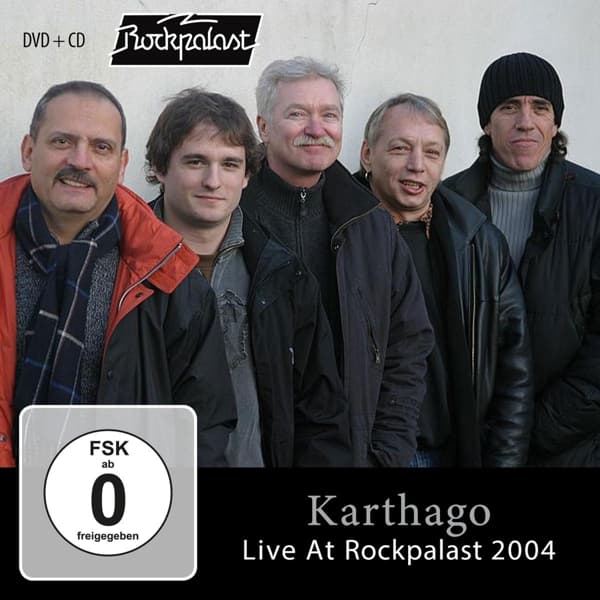Karthago - Live At Rockpalast 2004 (2 CD)