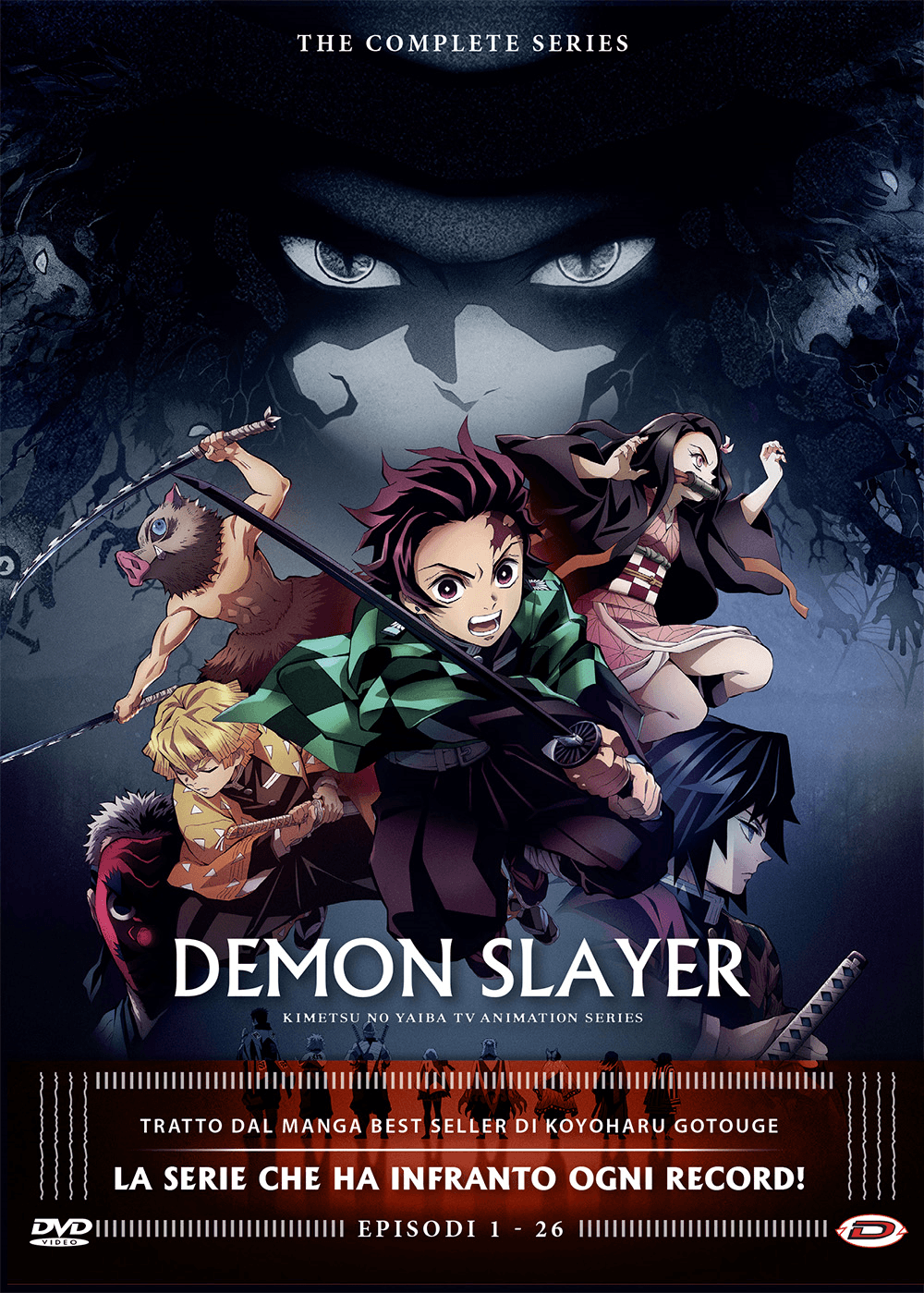 Demon Slayer - The Comp.series (ep.1-26) (box 4 Dv) (Import)