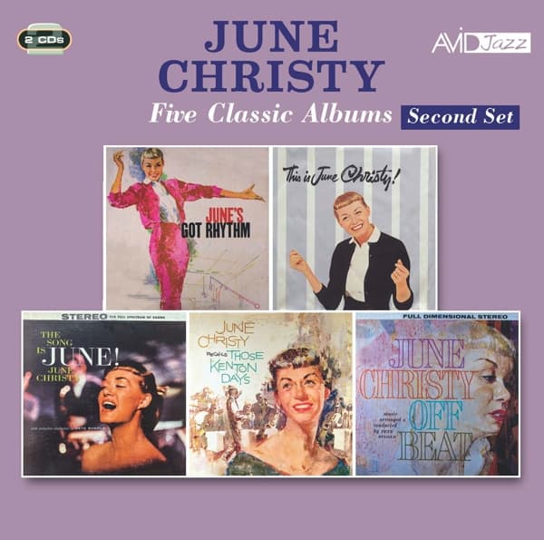 June Christy - Five Classic Albums - Second Set (2 CD)
