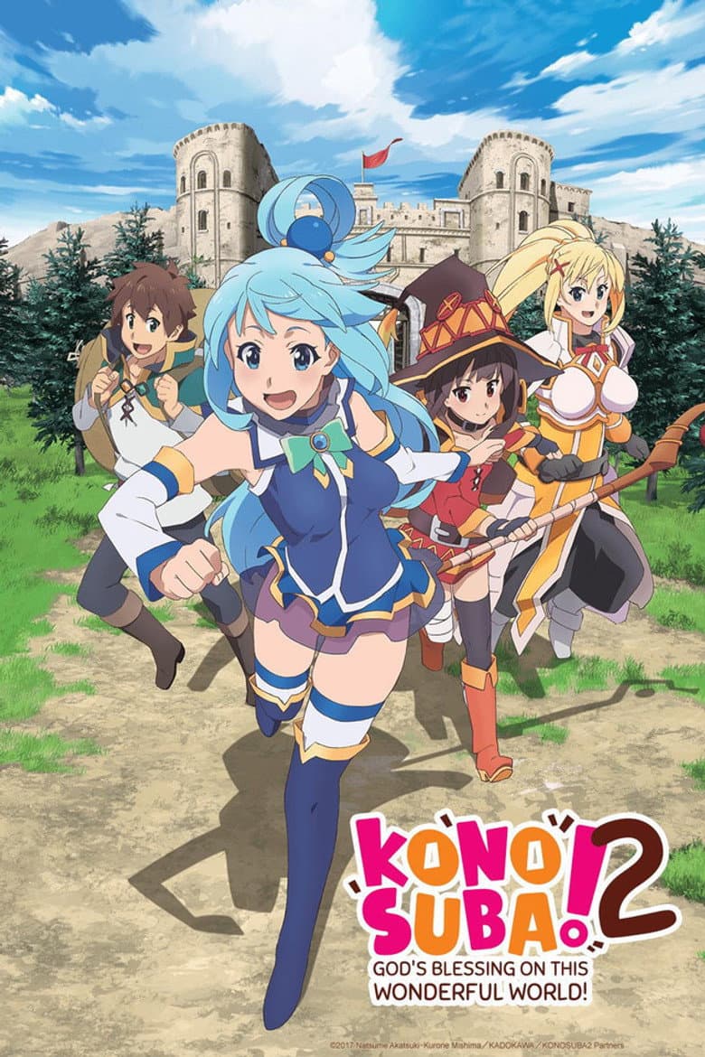 Konosuba Season 2 - Standard (Import)
