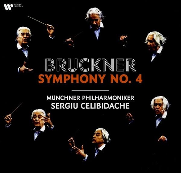 Münchner Philharmoniker, Sergiu Celibidace - Bruckner: Symphony No. 4 (2 LP) (Remastered)