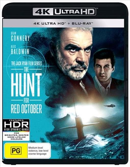The Hunt For Red October / Blu-ray + Uhd (Import)