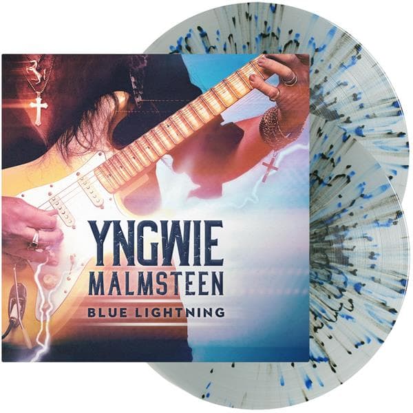 Yngwie Malmsteen - Blue Lightning (2 LP) (Coloured Vinyl) (Limited Edition)