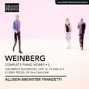 Allison Brewster Franzetti - Weinberg: Complete Piano Works 3 (CD)