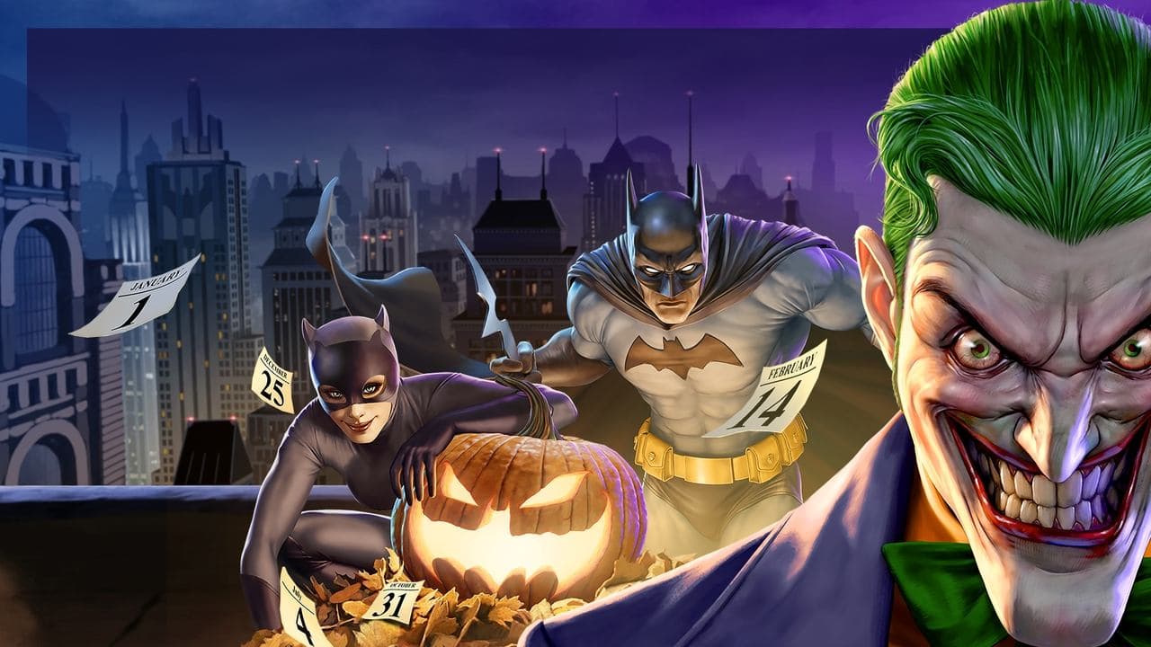 Batman: The Long Halloween Pt 1 (Import)