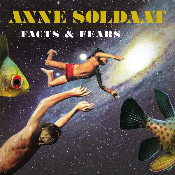 Anne Soldaat - Facts & Fears (LP) (Limited Edition) (Coloured Vinyl)