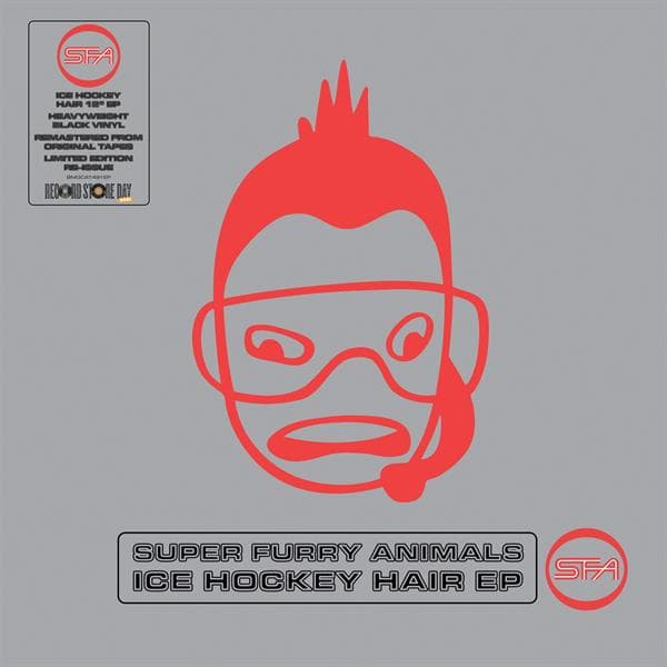 Super Furry Animals - Ice Hockey Hair (12" Single) (Limited Edition)