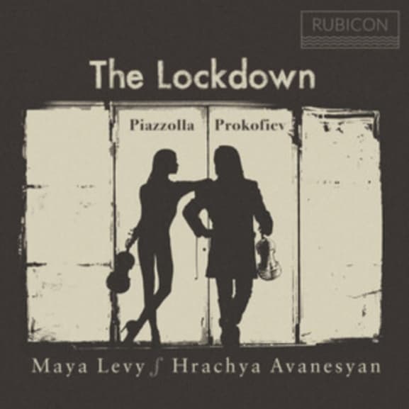 Maya Levy, Hrachya Avenesyan - The Lockdown (CD)