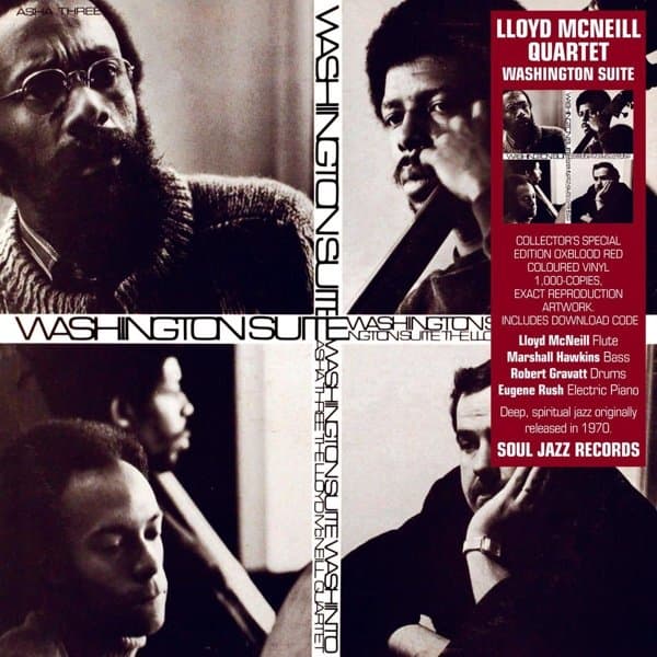 Lloyd McNeill Quartet - Washington Suite (LP) (Special Edition) (Limited Edition) (Coloured Vinyl)