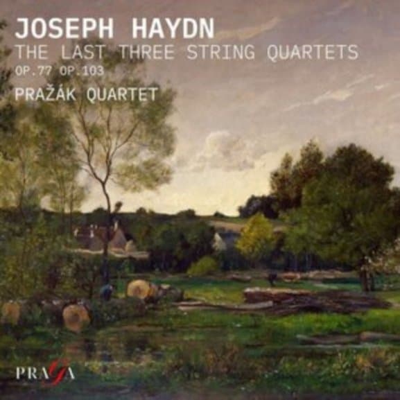 Prazak Quartet - Haydn The Last Three String Quartet (CD)