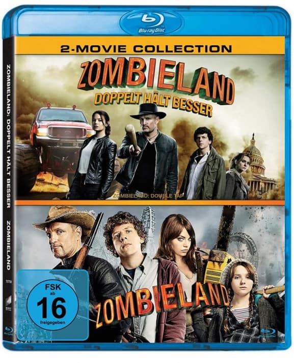 Zombieland 1 & 2 (blu-ray) (Import DE)