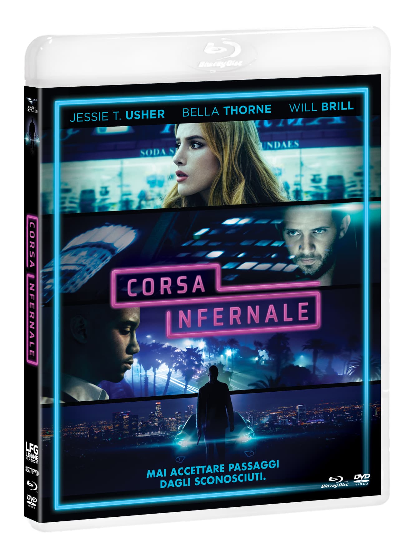 Corsa Infernale -combo- (br+dv) (Import)