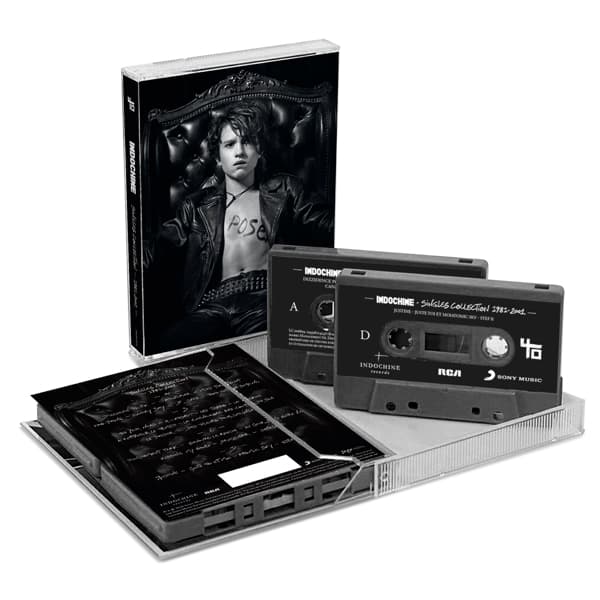 Indochine - Singles Collection (1981 - 2001) (2 MC)