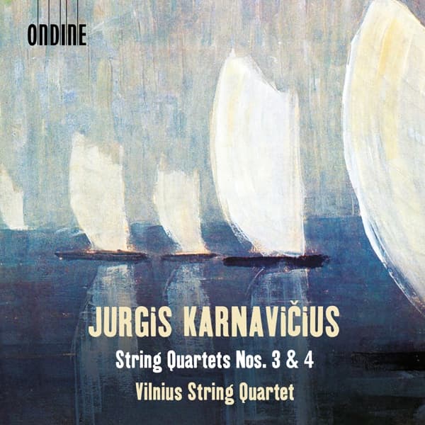 Vilnius String Quartet - Karnavicius: String Quartets No. 3 & No. 4 (CD)