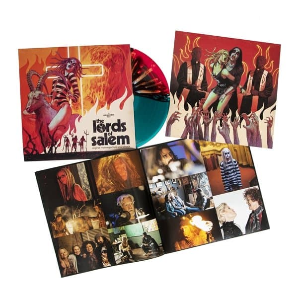 Various Artists - The Lords Of Salem (Original Motion Picture Soundtrack) (2 LP) (Coloured Vinyl)