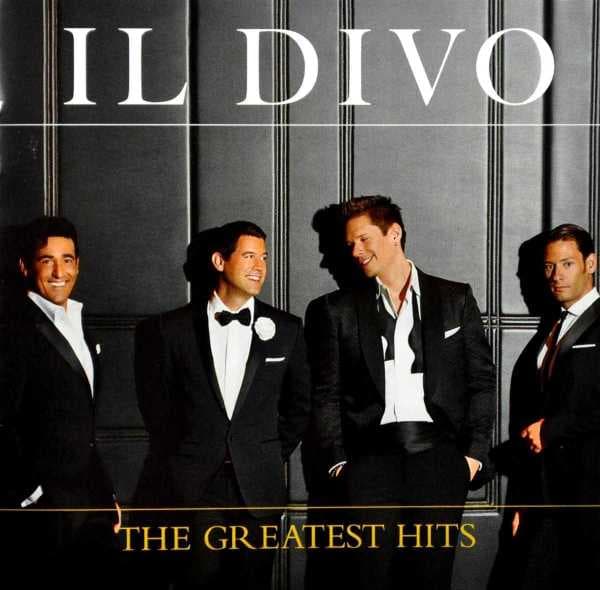Il Divo - The Greatest Hits (CD)
