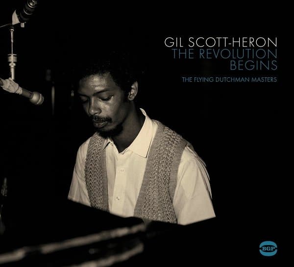 Gil Scott-Heron - Revolution Begins (3 CD)