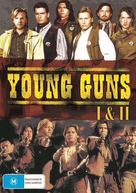 Young Guns / Young Guns 2 - 2 Pack (Import)