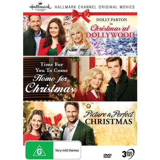 Hallmark Christmas Collection 11: Christmas At Dollywood / Time For You To Come Home For Christmas / Picture A Perfect Christmas (Import)
