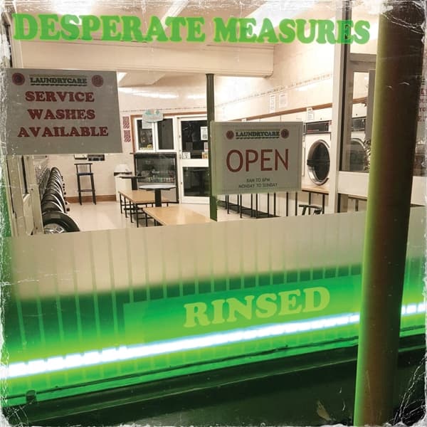 Desperate Measures - Rinsed (12" Single)