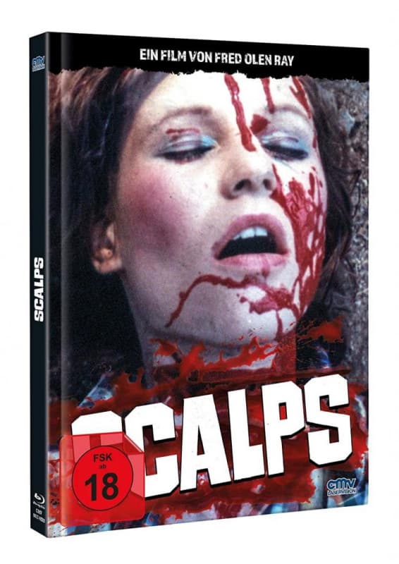 Br+dvd Scalps - 2-disc Limited Mediabook (cover B) - Limitiert Auf 333 Stck