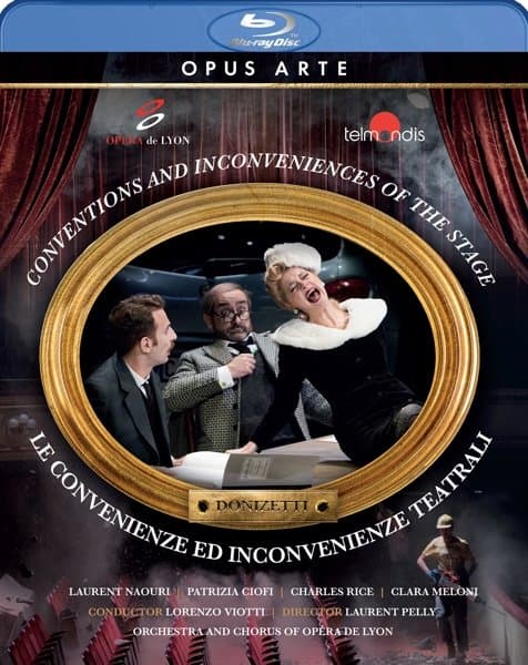 Opera De Lyon Lorenzo Viotti - Le Convenienze Ed Inconvenienze Tea (DVD) (12" Single)